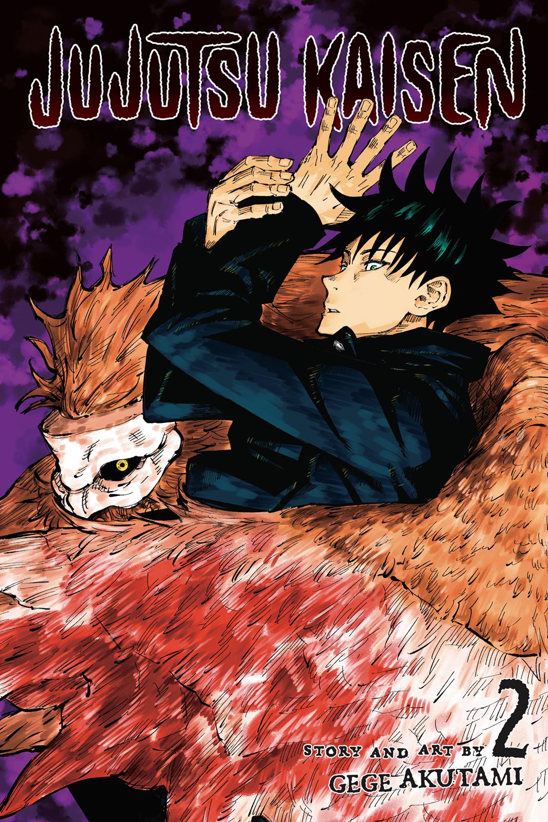 Jujutsu Kaisen Manga Chapter 08