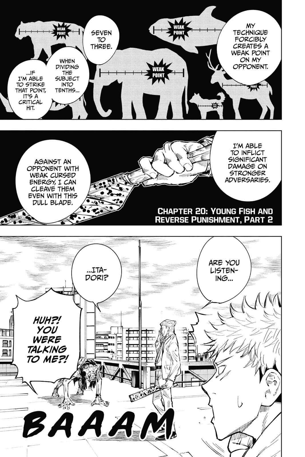 Jujutsu Kaisen Chapter 19 