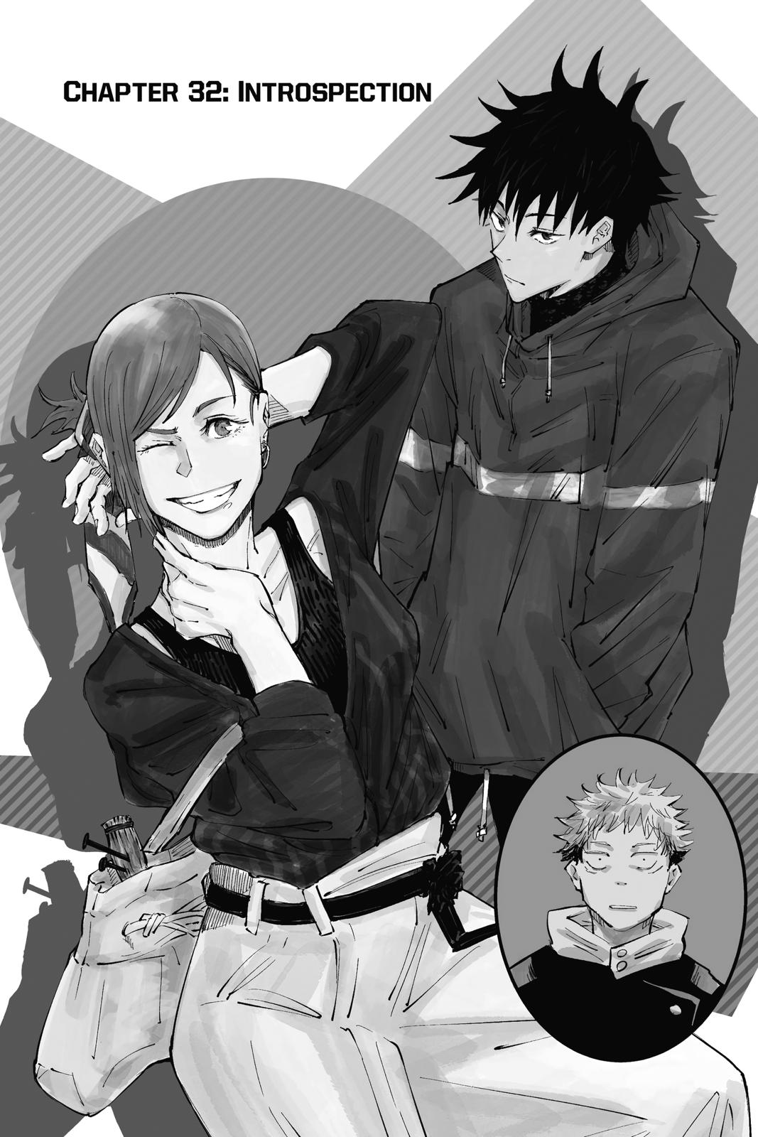 Jujutsu Kaisen Chapter 32