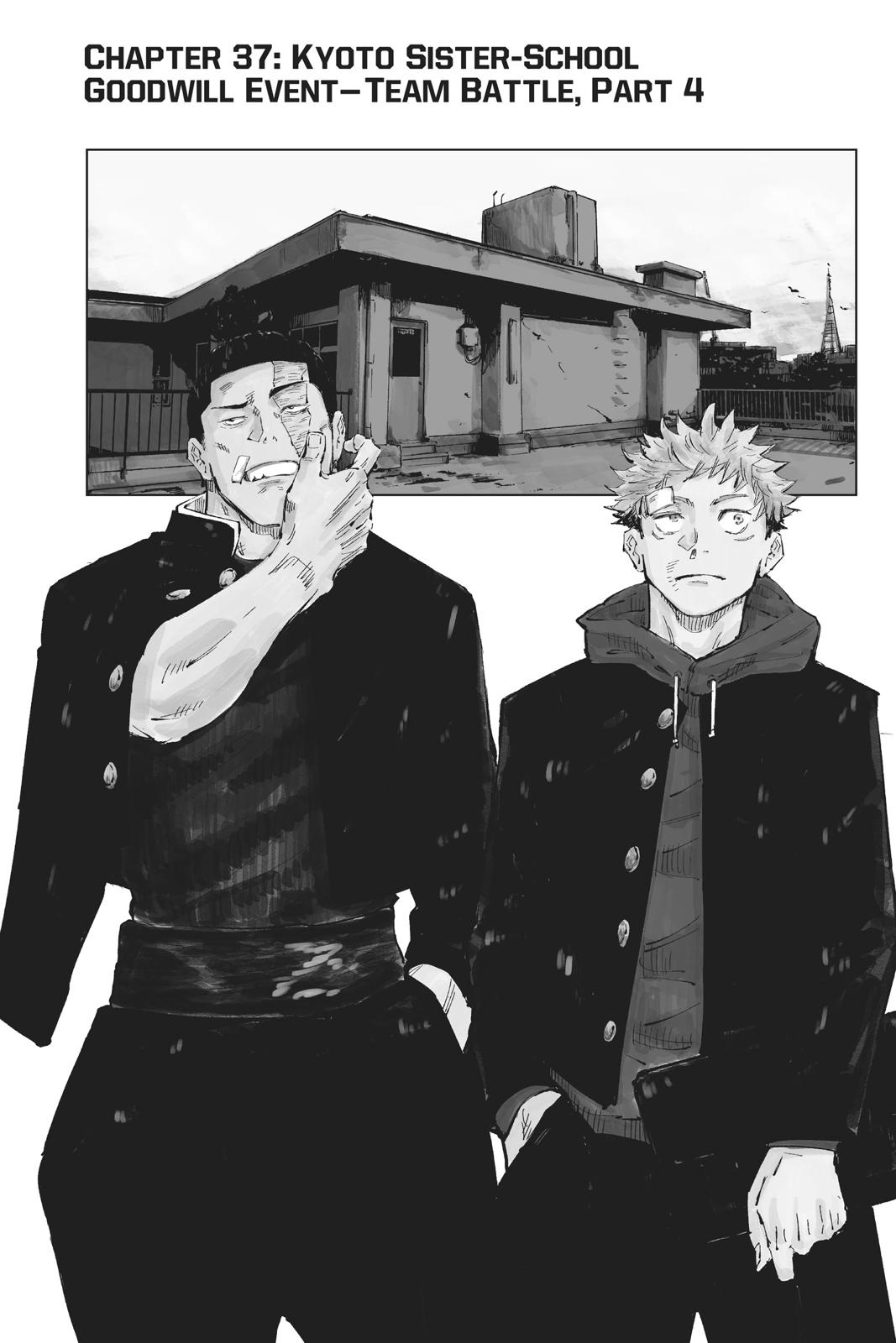 Jujutsu Kaisen Chapter 37