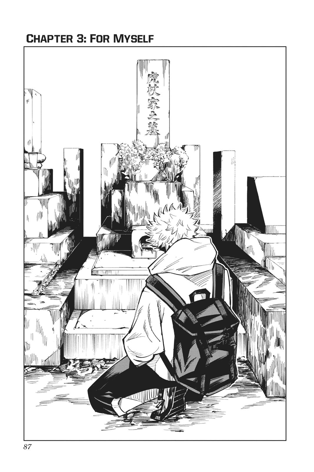 Jujutsu Kaisen Chapter 03 Read Online 