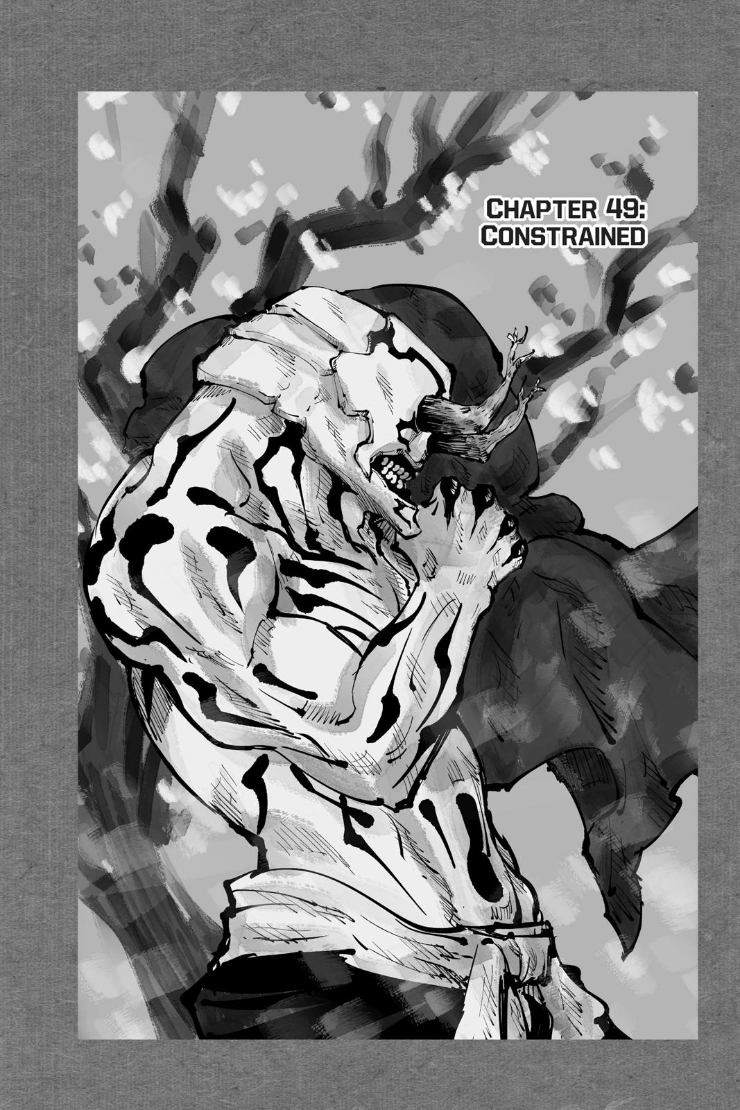 Jujutsu Kaisen Chapter 48