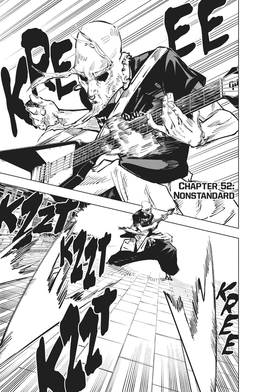 Jujutsu Kaisen JJK Manga chapter 51
