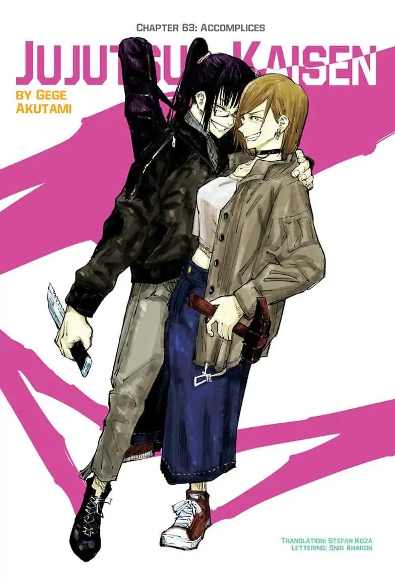 JJK Manga All Chapters Read Online
