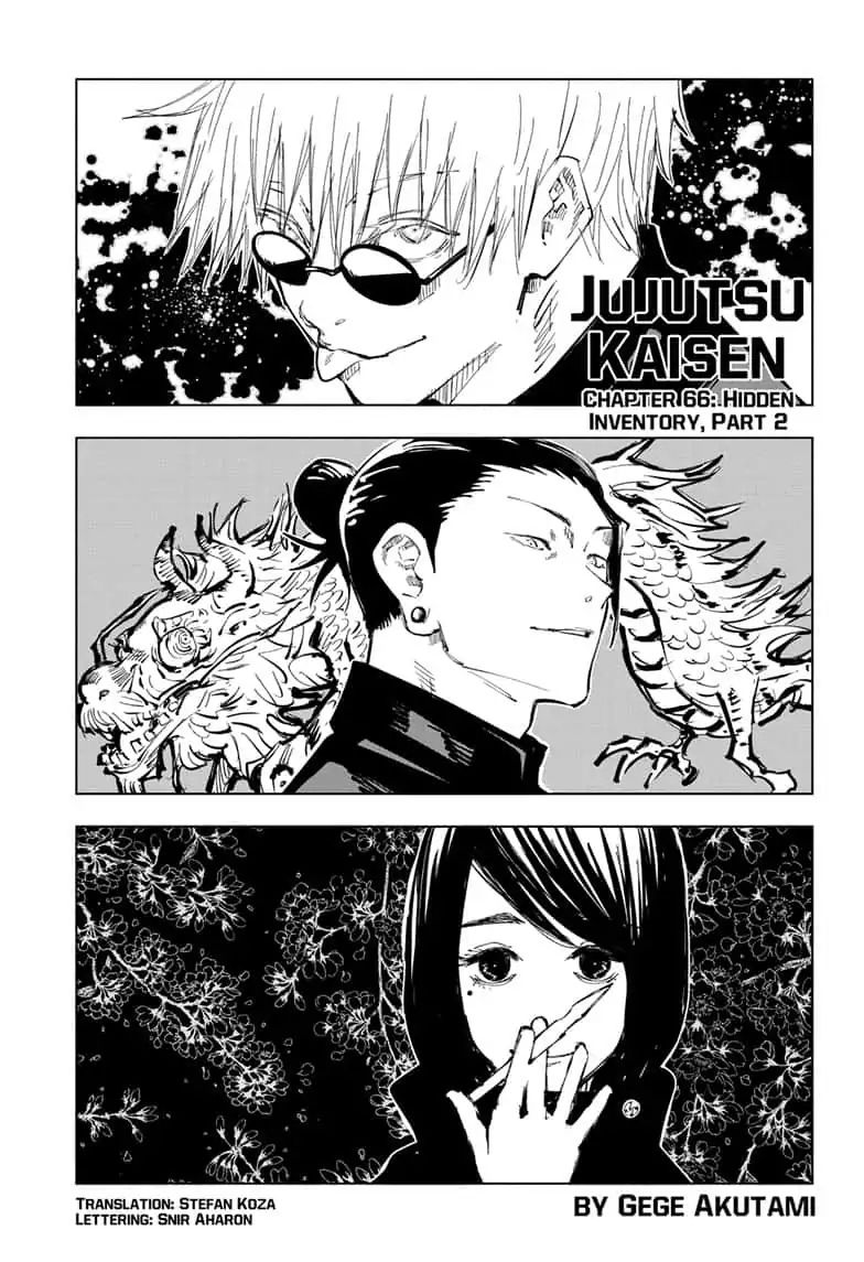 Jujutsu Kaisen Chapter 66 Read Online
