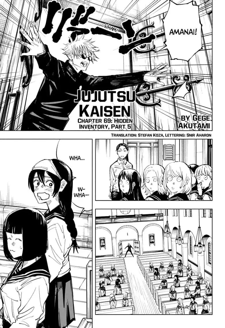Jujutsu Kaisen Chapter 69 Read Online
