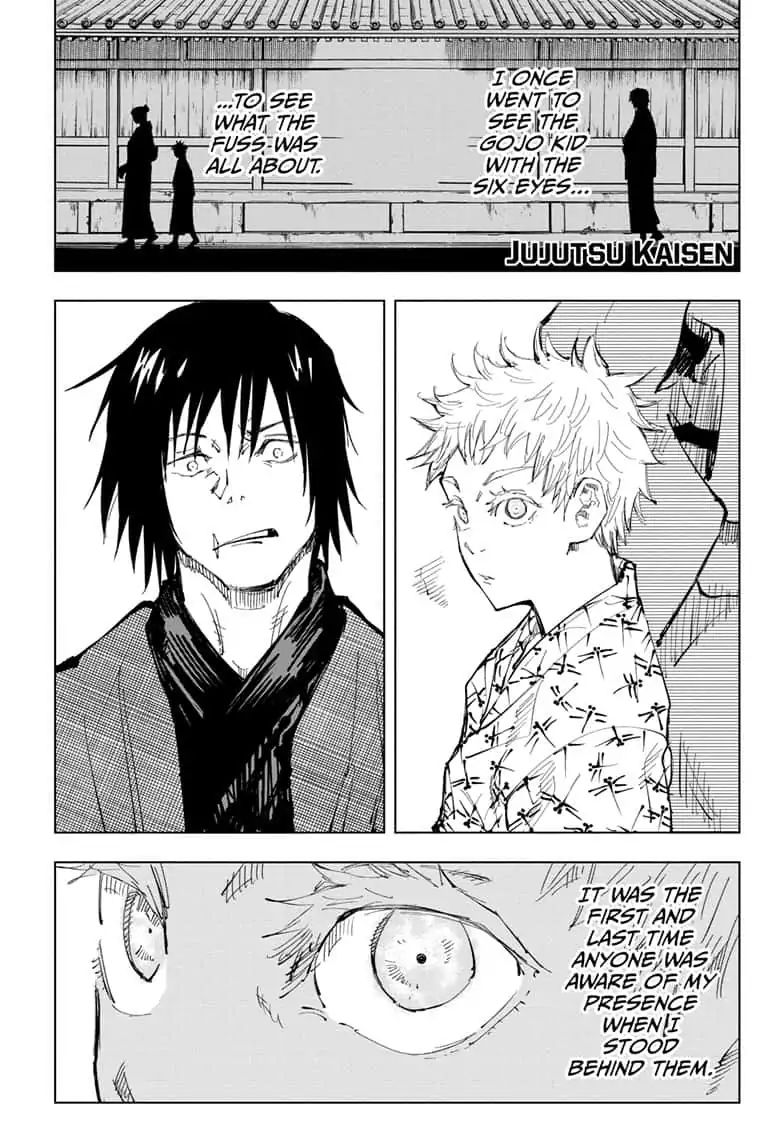 Jujutsu Kaisen Chapter 71 – Read JJK Manga Online in English