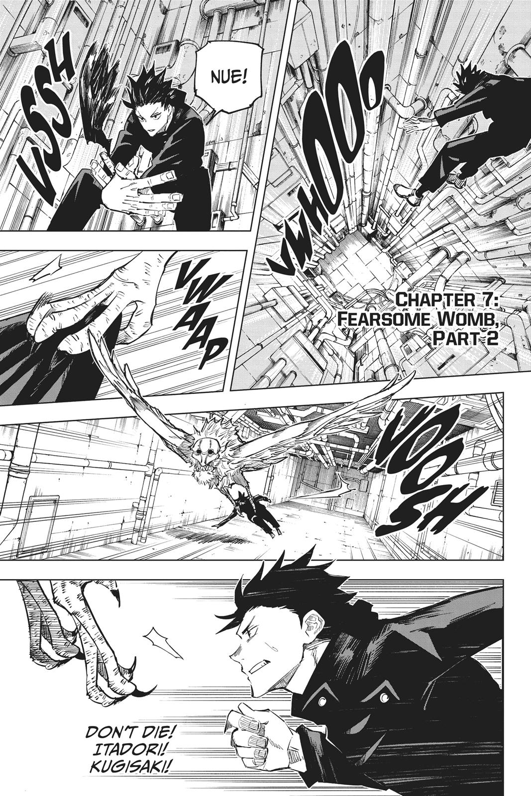 Jujutsu Kaisen Chapter 07 Read Online 