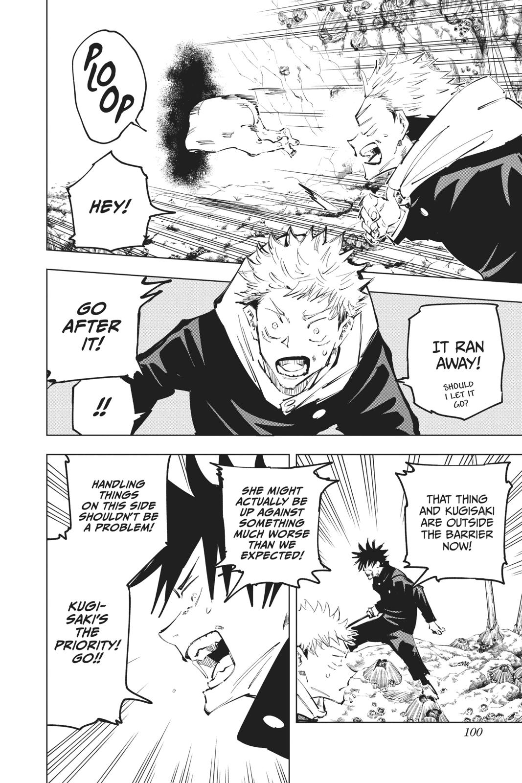Jujutsu Kaisen Manga
