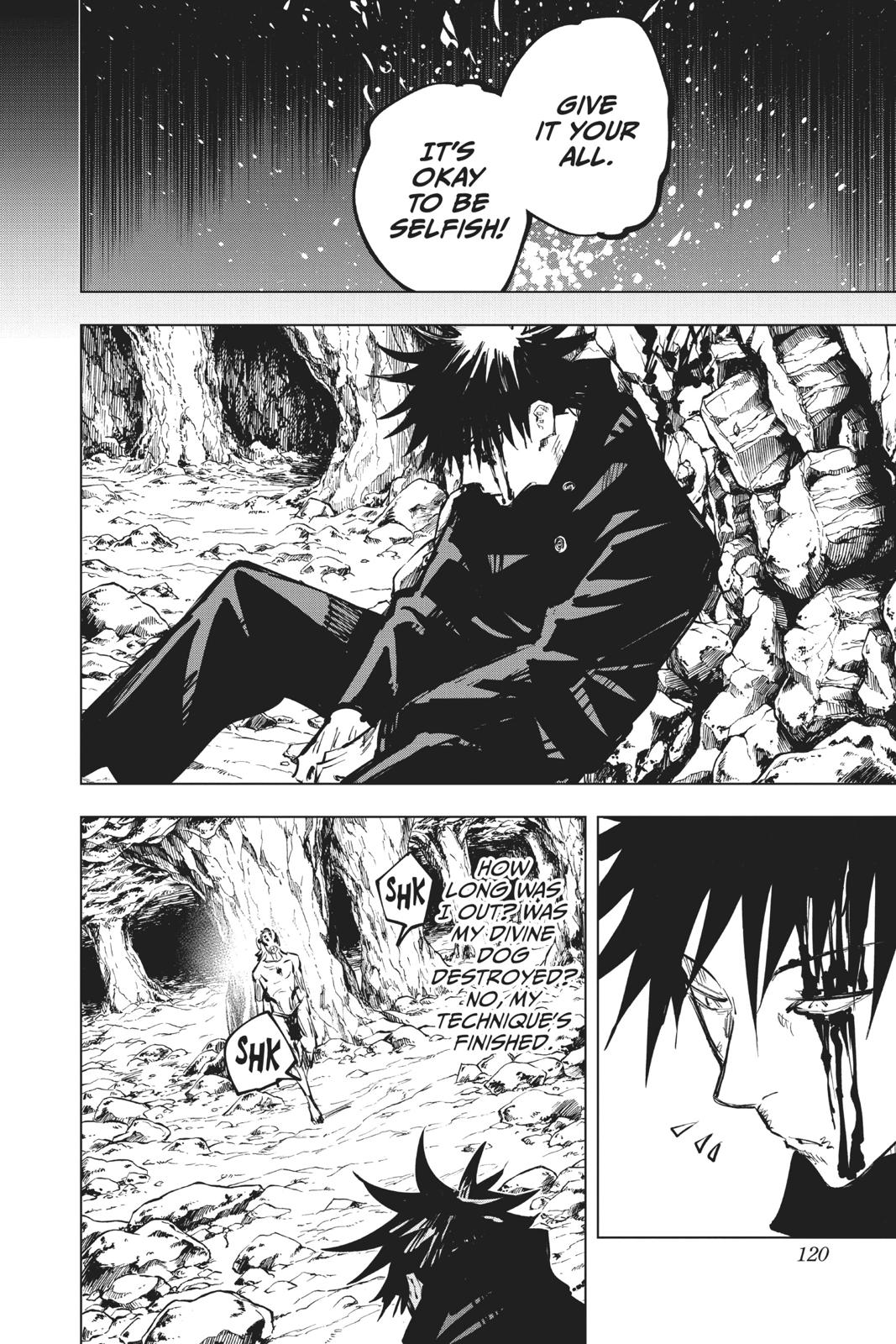 JJK Manga Chapters Read Online

