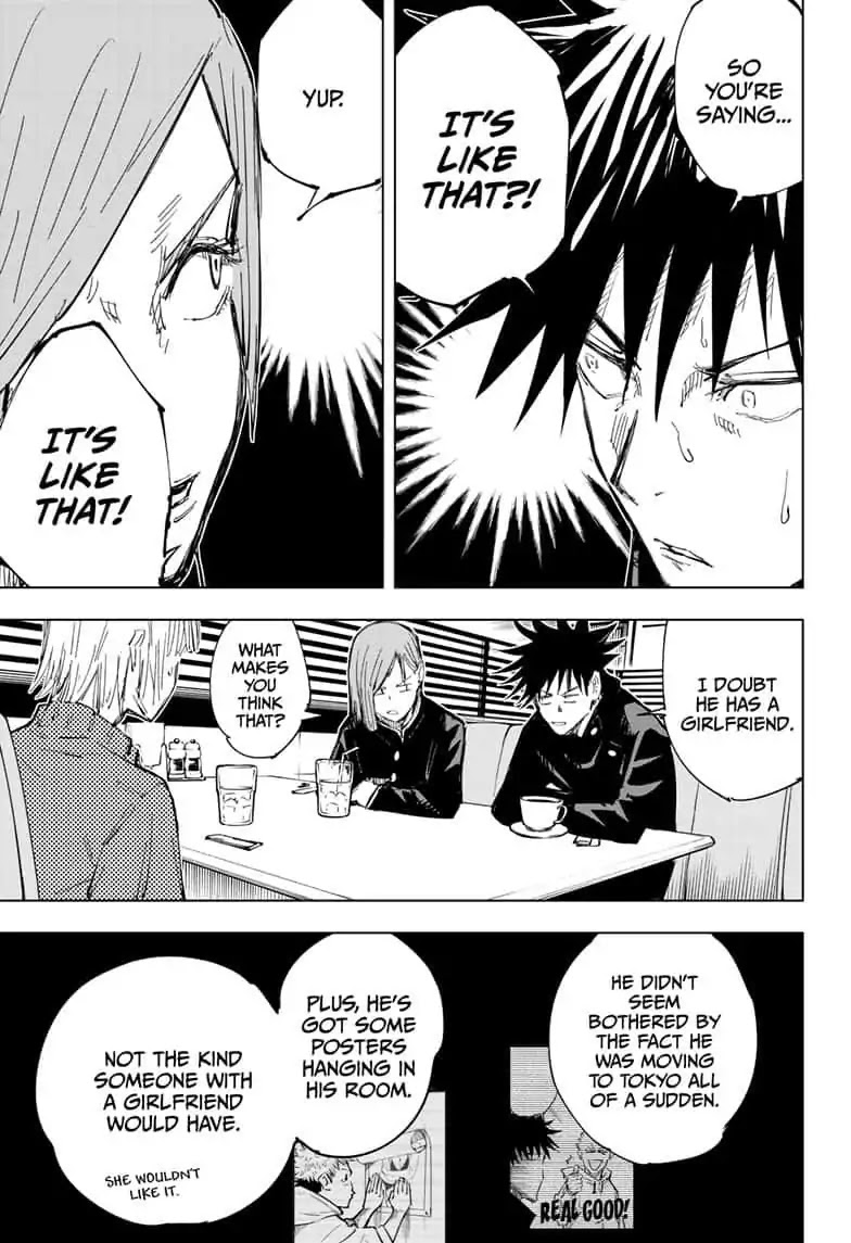 JJK Chapter 64 Read Online in English
