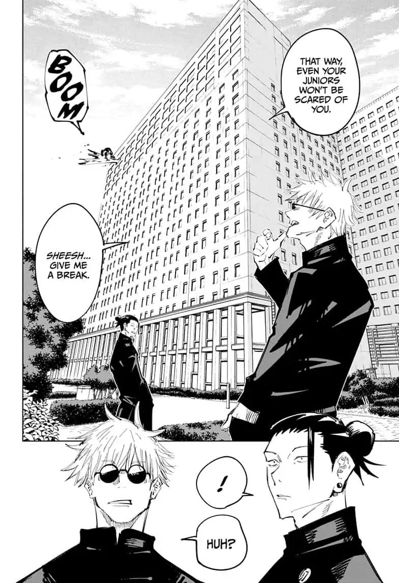 JJK Chapter 66 Read Online in English
