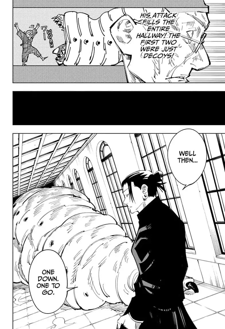 Jujutsu Kaisen Manga English 