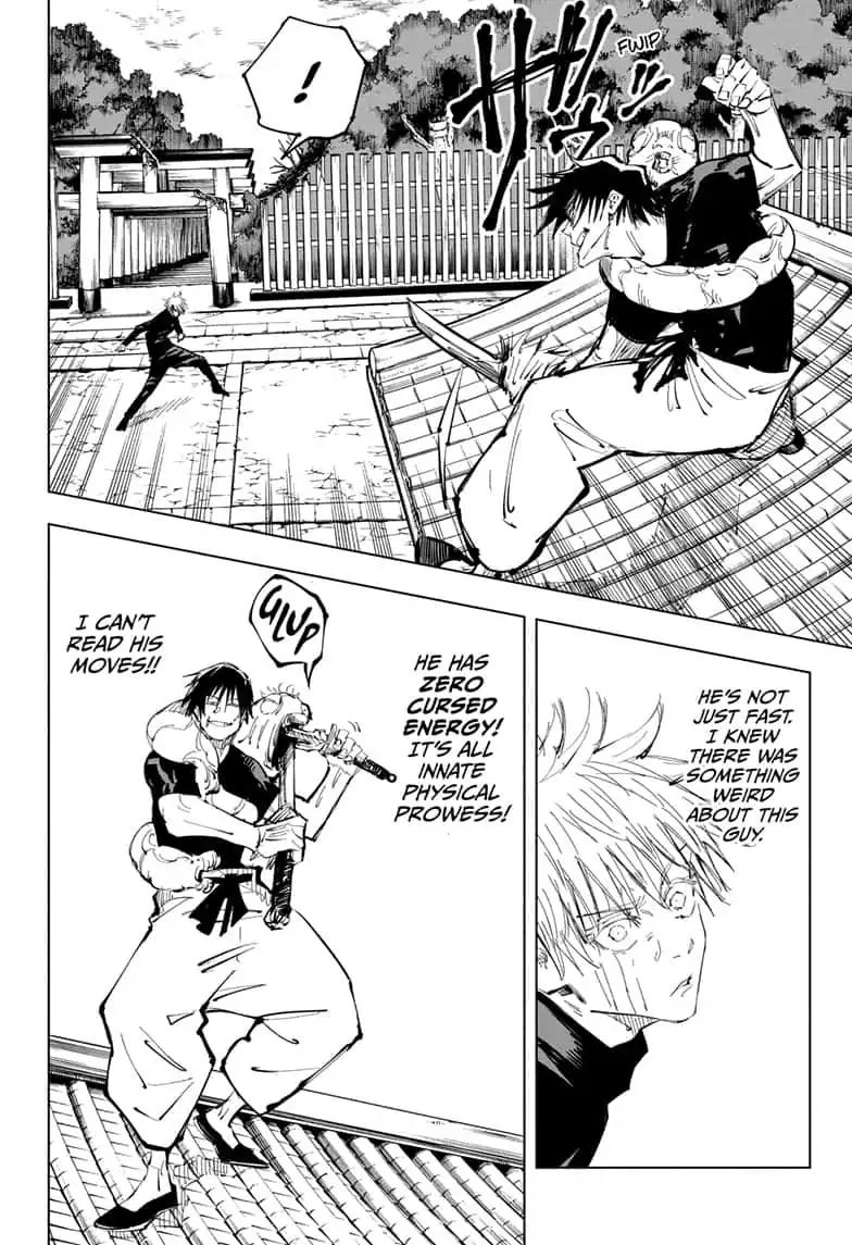 Jujutsu Kaisen 71 English – Read Full Chapter Online
