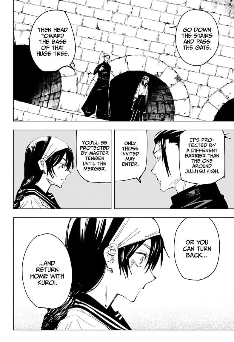 Jujutsu Kaisen Manga Chapter 72 – Read JJK Online for Free
