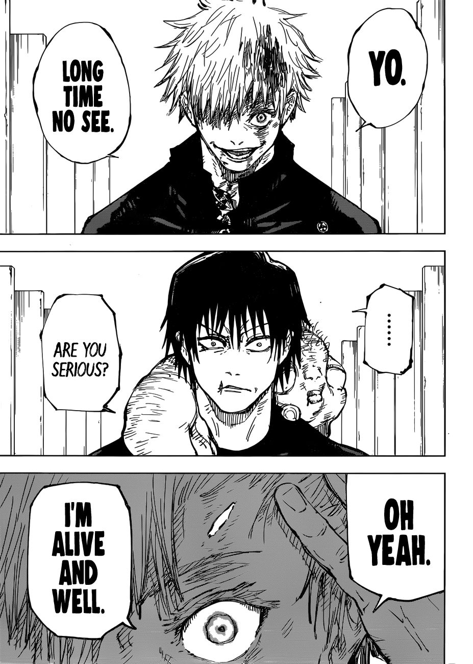 Jujutsu Kaisen Manga Chapter 74 – Read JJK Online for Free

