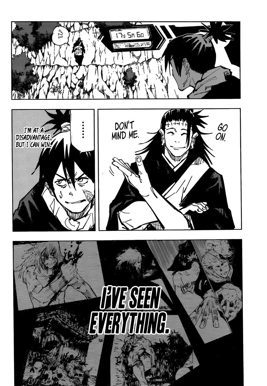 Jujutsu Kaisen Chapter 80 Read Online 