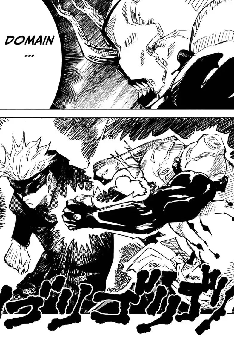 Jujutsu Kaisen Chapter 84 Read Online in English