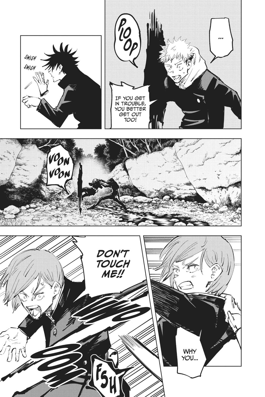 Jujutsu Kaisen Manga
