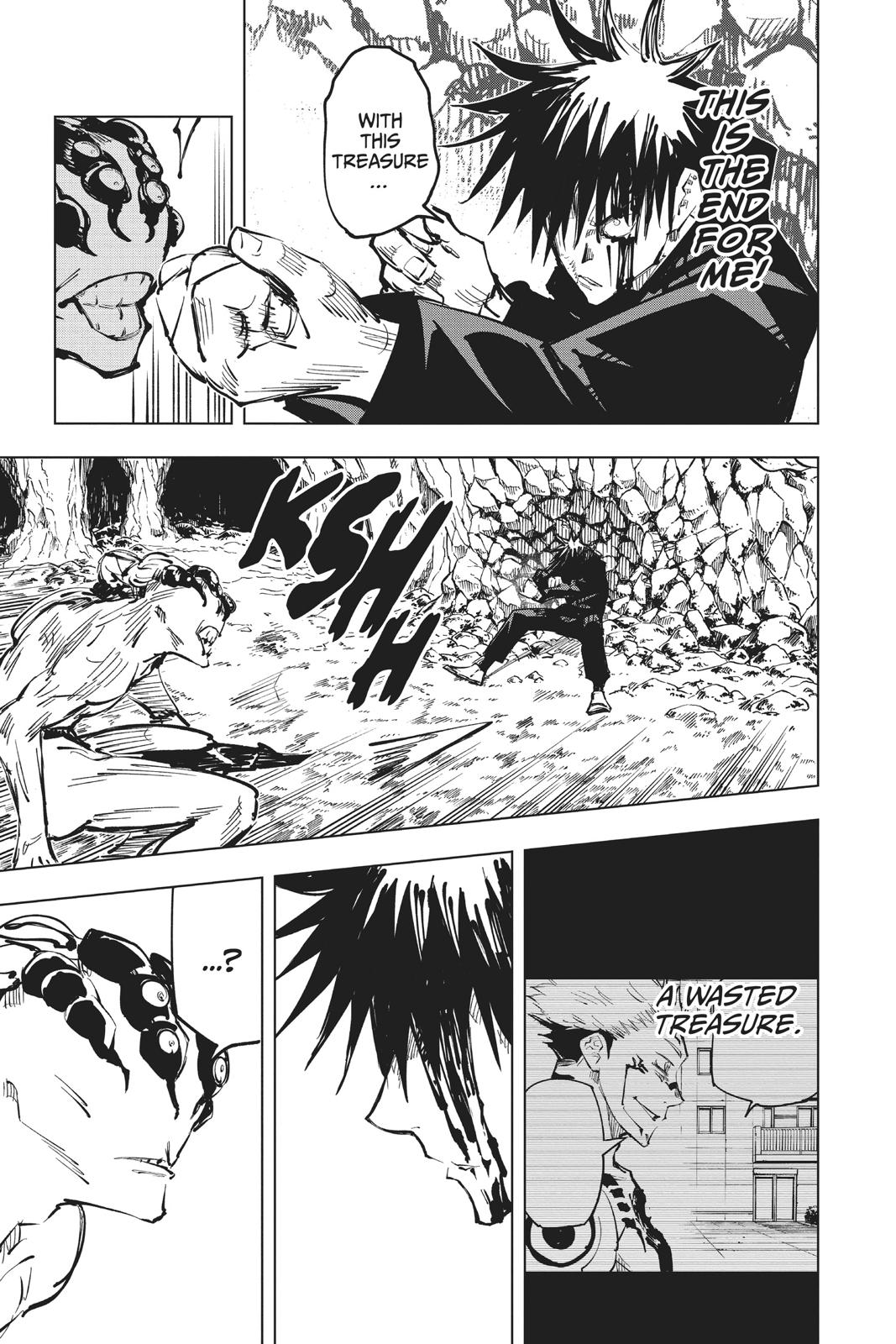 JJK Manga Chapters Read Online
