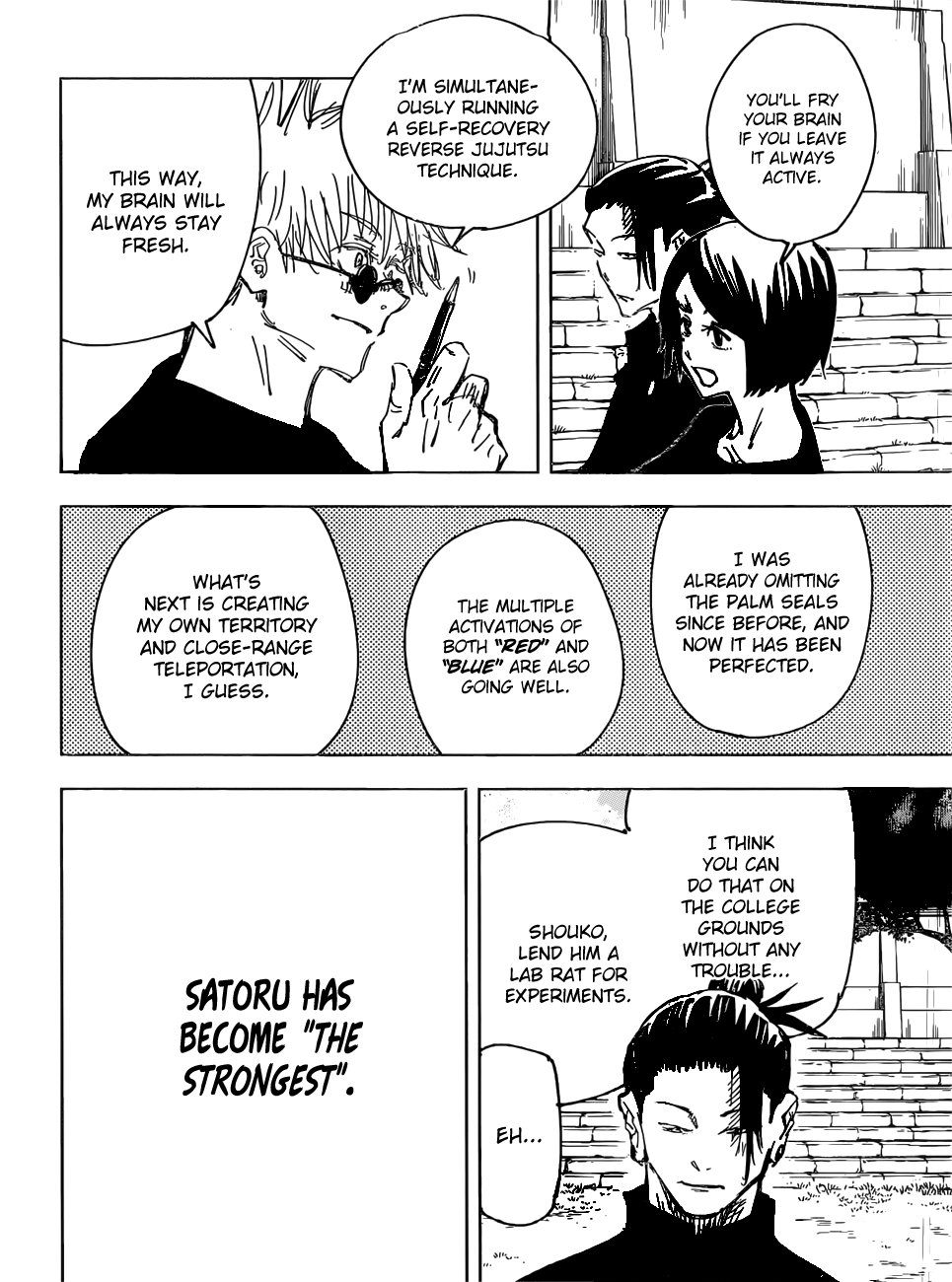 Jujutsu Kaisen Chapter 76 | Read Online
