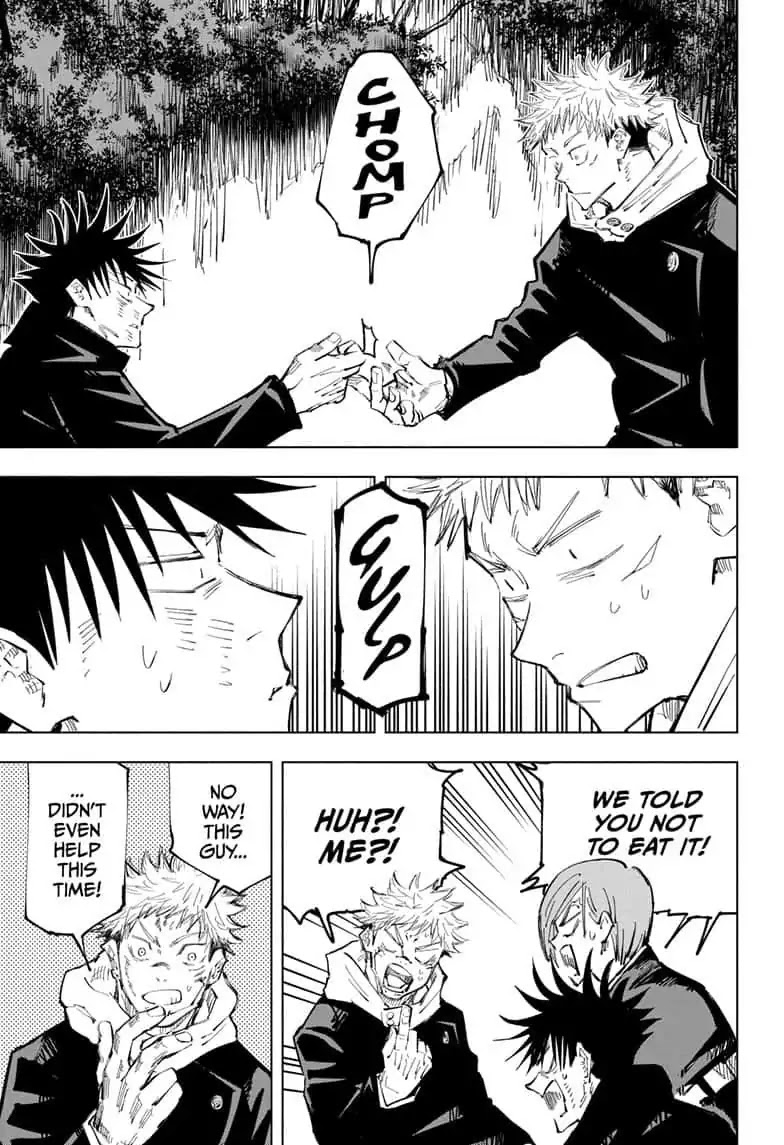 Read JJK Manga Online

