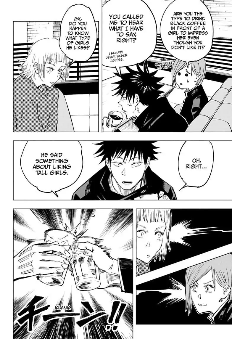 JJK Chapter 64 Read Online in English
