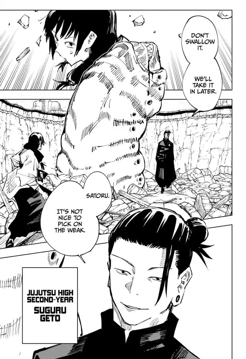 JJK Chapter 65 Spoilers 
