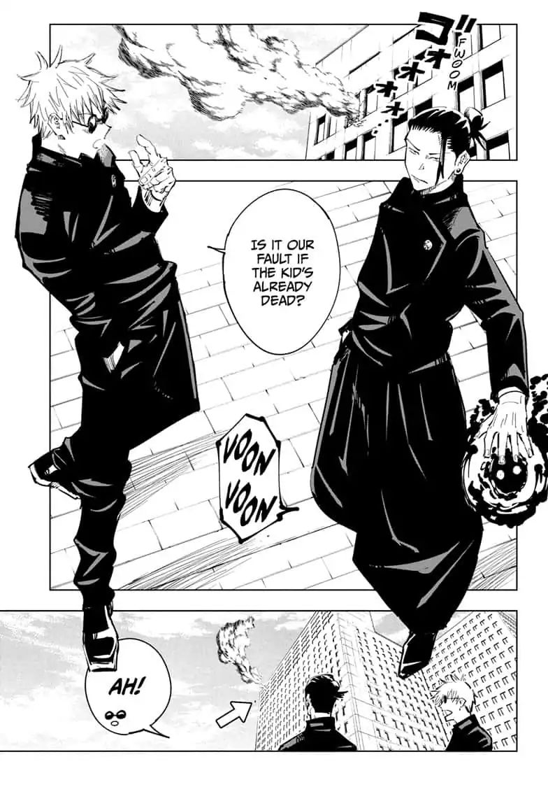 JJK Chapter 66 Read Online in English
