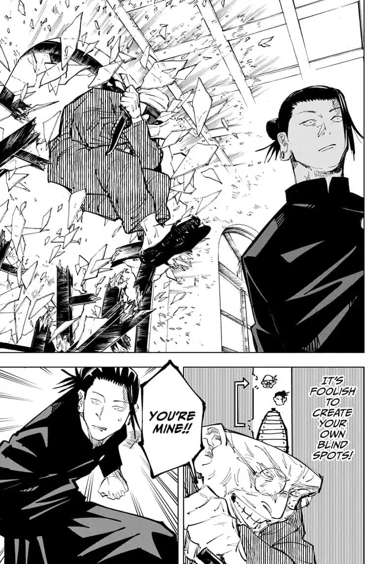 Jujutsu Kaisen Manga English 