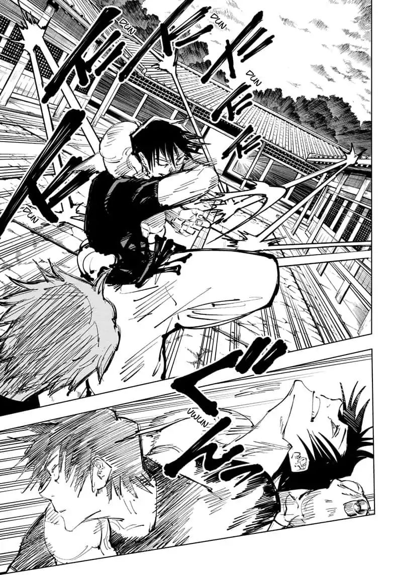 JJK Manga Chapter 71 – Read Jujutsu Kaisen Online in English
