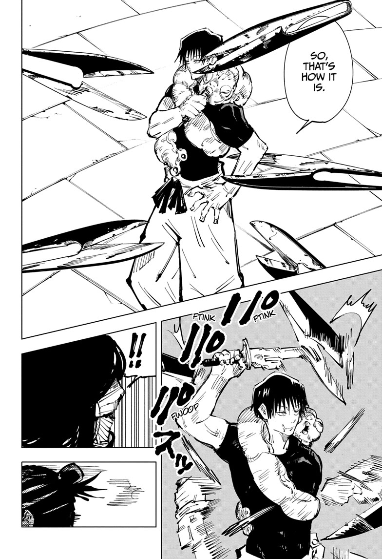 Jujutsu Kaisen Chapter 73 – Read JJK Manga Online in English
