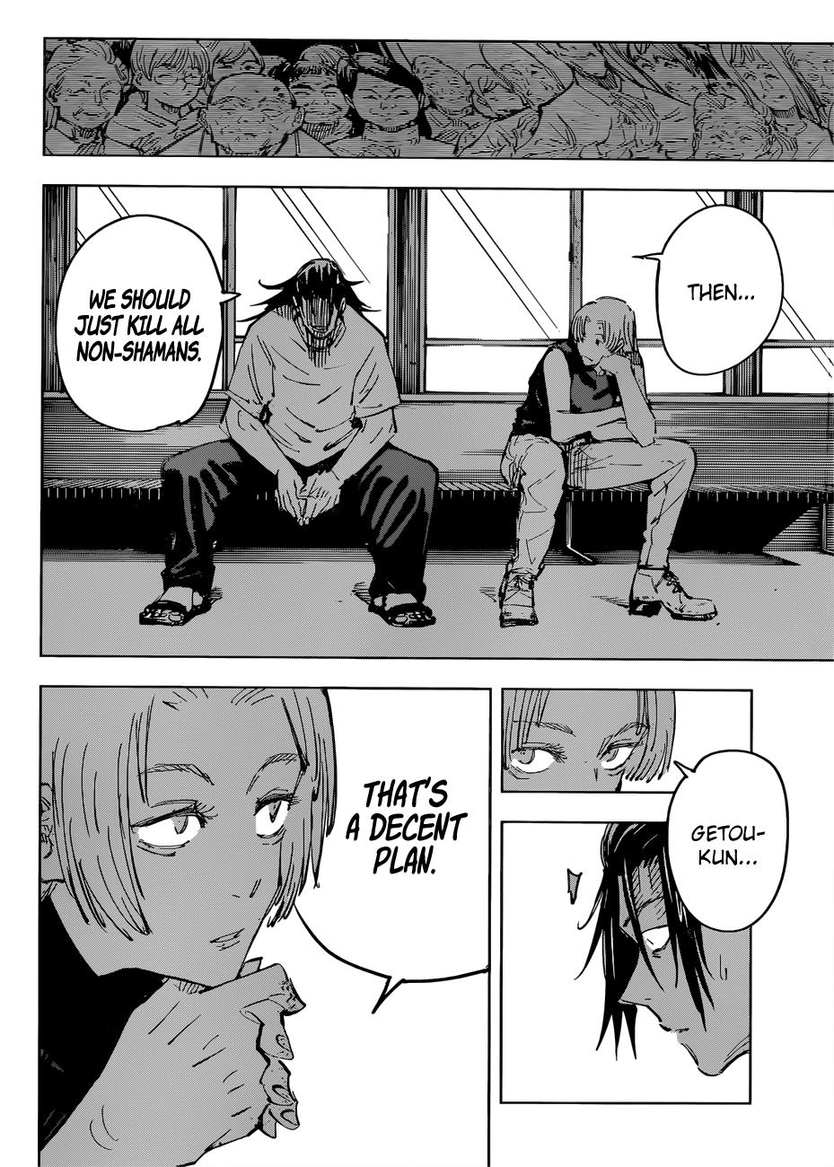 Jujutsu Kaisen Chapter 77 Read Online 