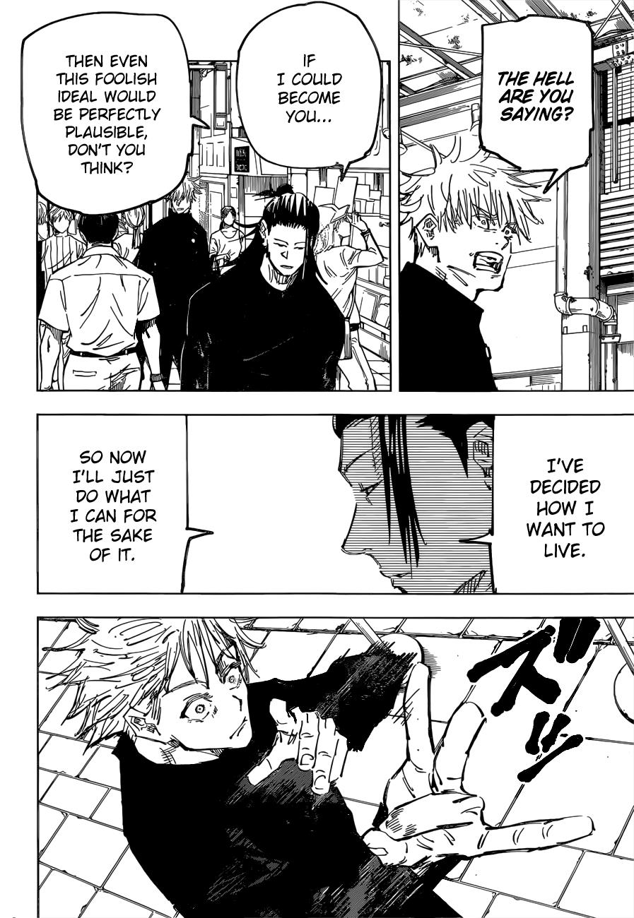  Jujutsu Kaisen Chapter 78 Read Online 