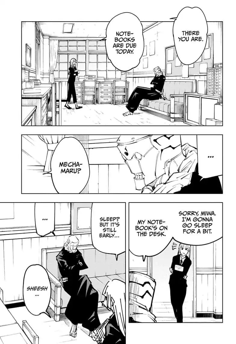Jujutsu Kaisen Chapter 79 Read Online 