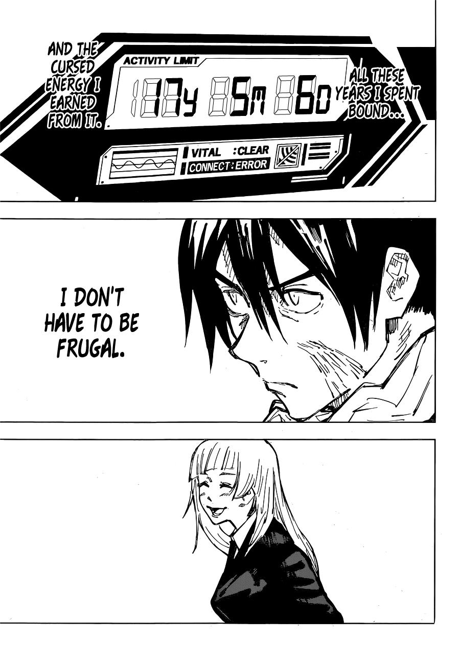 Jujutsu Kaisen Chapter 80 Read Online 
