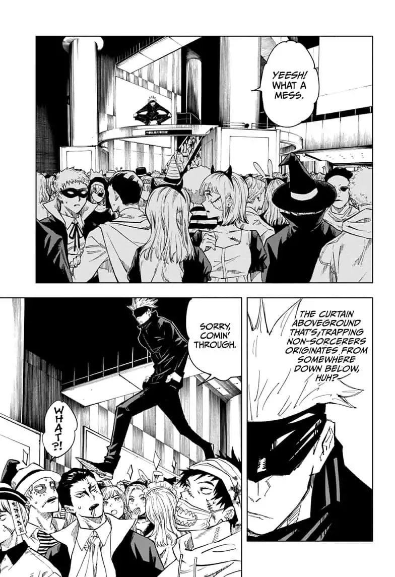 Jujutsu Kaisen Chapter 83 Raw Scans – JJK Manga Latest Release
