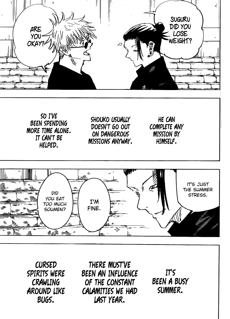 Jujutsu Kaisen Chapter 76 | Read Online
