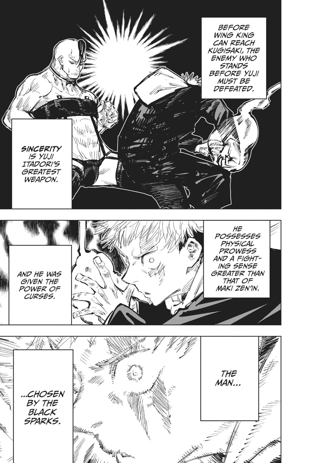 Jujutsu Kaisen Manga English
