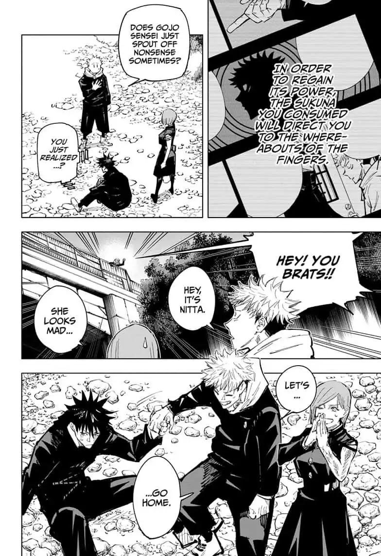 Read JJK Manga Online
