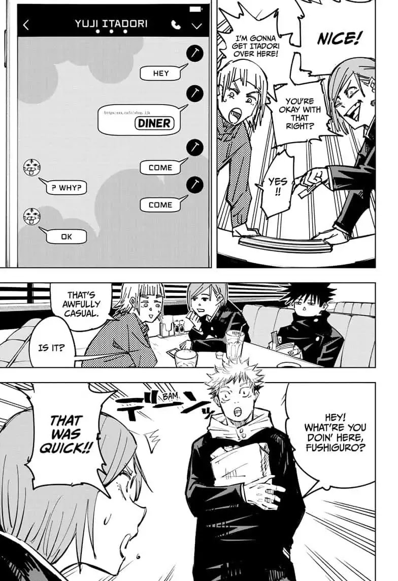 JJK Chapter 64 Read Online in English
