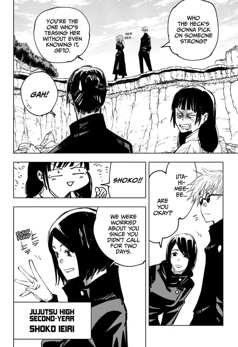 JJK Chapter 65 Spoilers 
