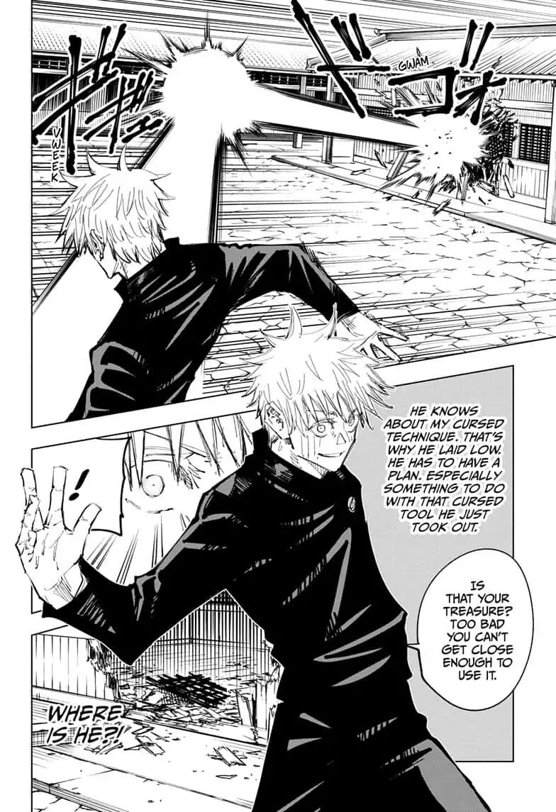 Jujutsu Kaisen 71 Raw, Spoilers & English Version
