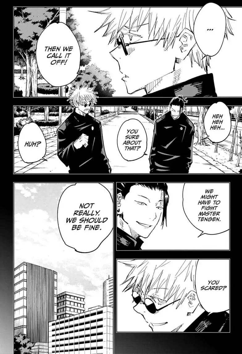 Jujutsu Kaisen 72 – Read JJK Chapter 72 Manga English
