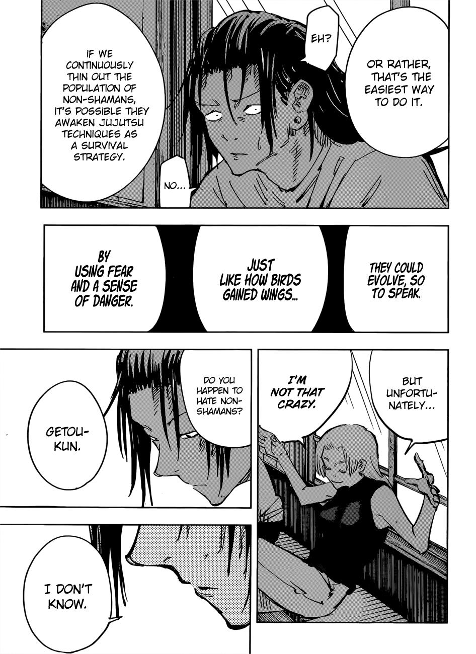 Jujutsu Kaisen Chapter 77 Read Online 