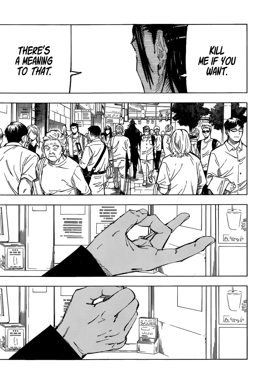  Jujutsu Kaisen Chapter 78 Read Online 