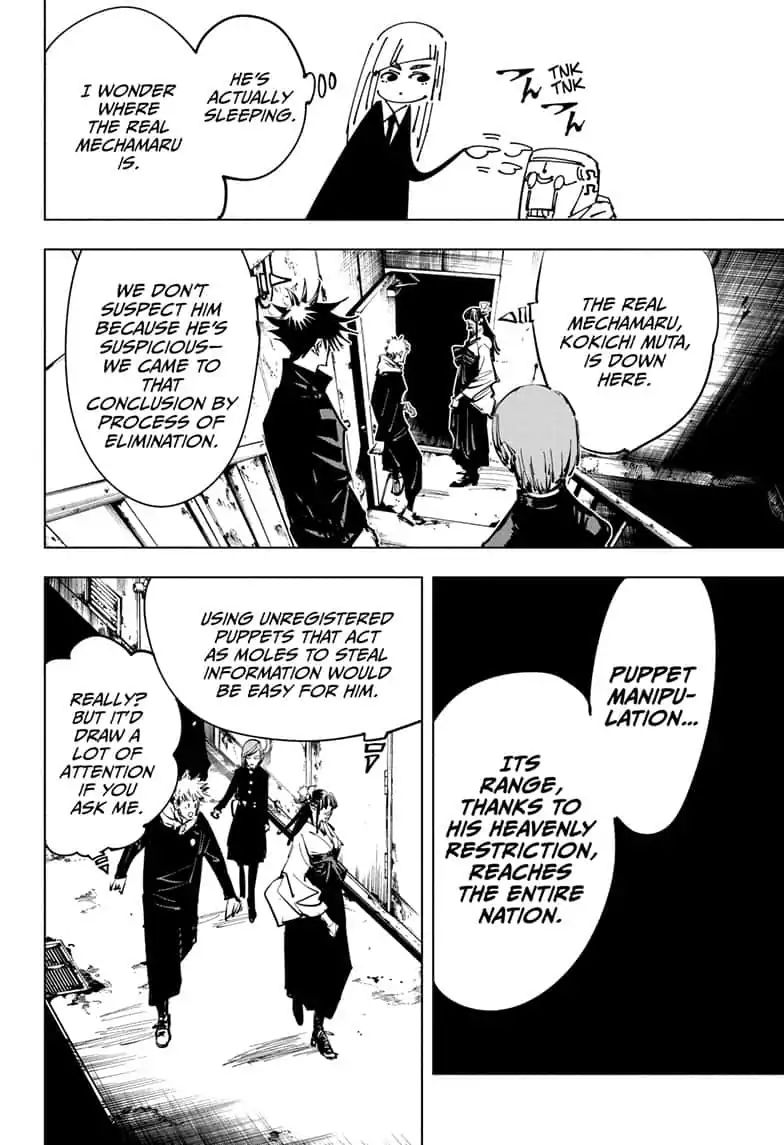 Jujutsu Kaisen Chapter 79 Read Online 