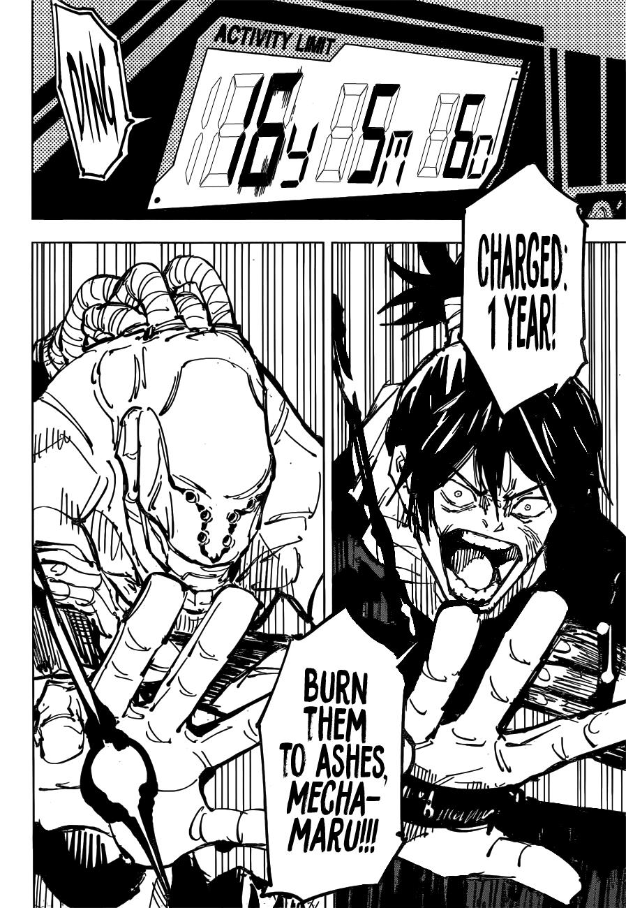 Jujutsu Kaisen Chapter 80 Read Online 