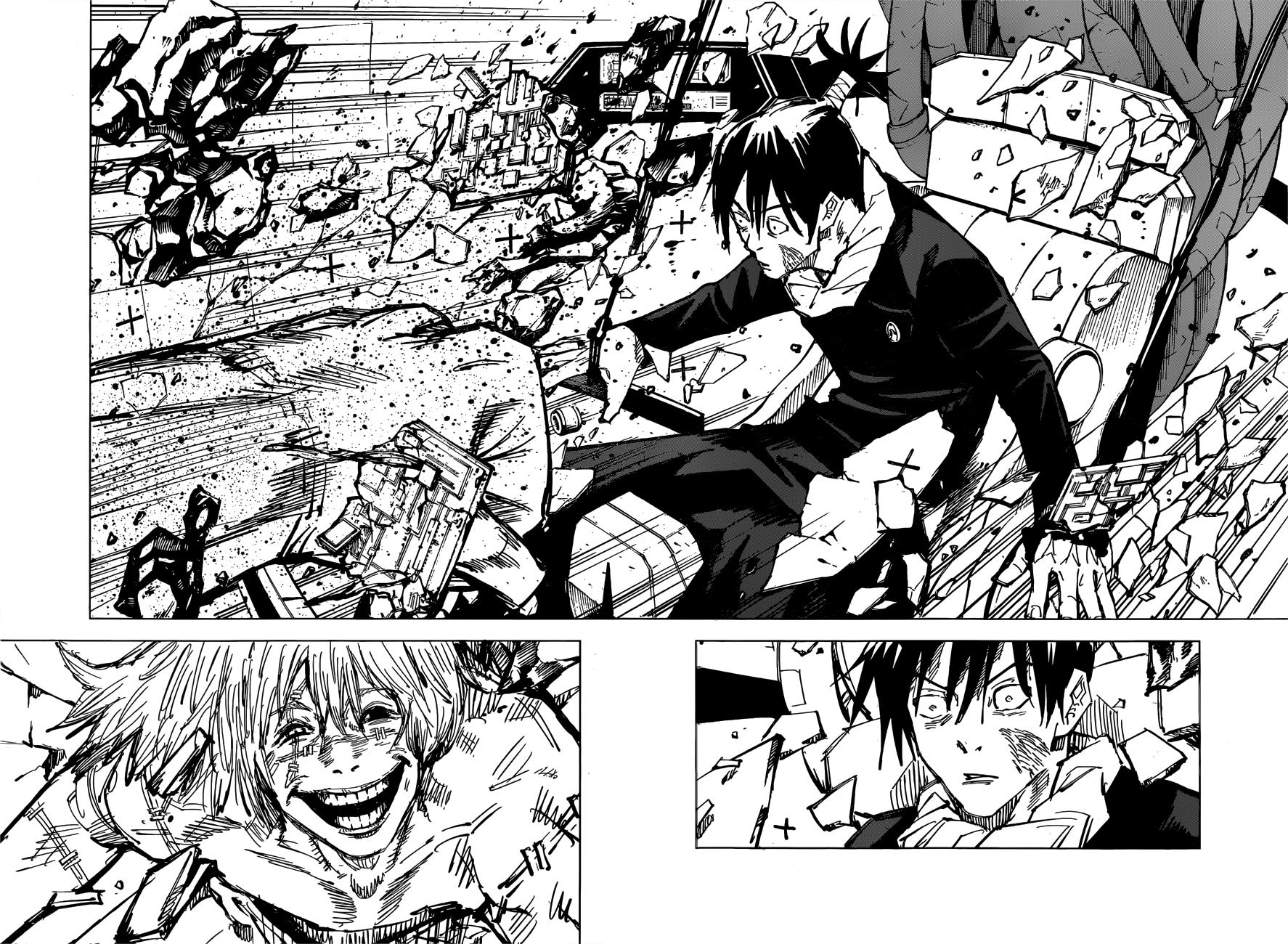 JJK Manga Chapter 82 – Sukuna’s Power Awakens