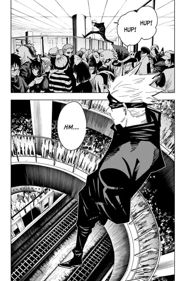 JJK Manga Chapter 83 – Sukuna’s Power Awakens